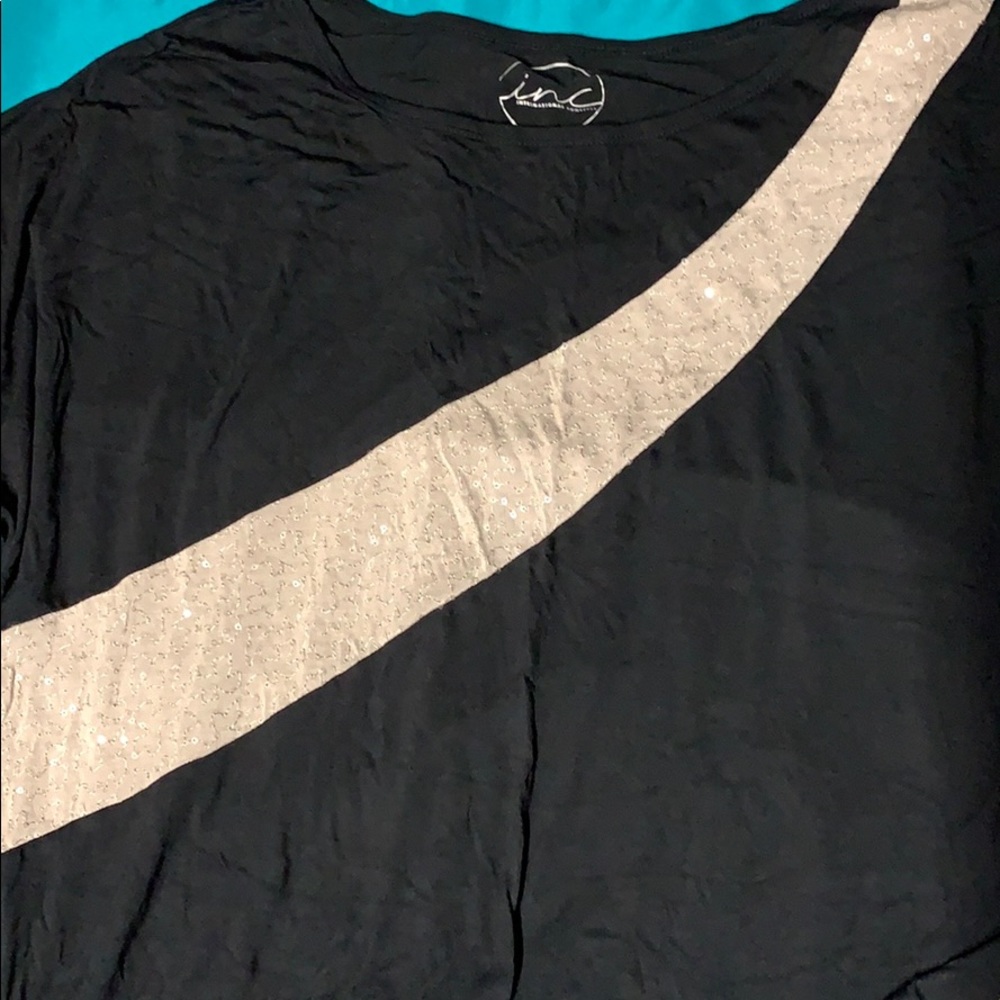 INC international Concepts sequine crop top